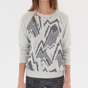 Micaela Greg Mountains Pullover Sweater